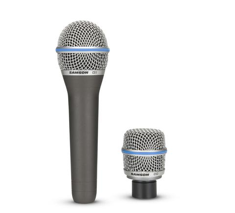 Best Live Vocal Microphone: Samson CS1 Vocal Mic
