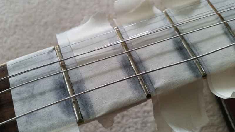 Is it Safe to use Steel Wool to Polish Guitar Frets? 