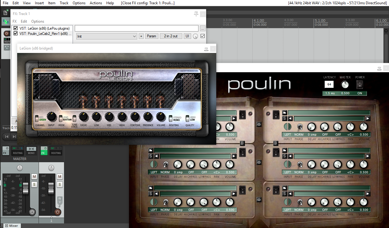 Guitar Impulses: Poulin Plugins