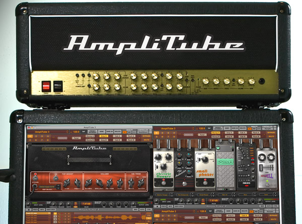 Guitar Impulses: Amplitube