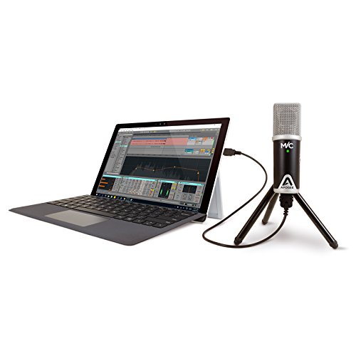 best USB mic for recording rap vocals: Apogee mic