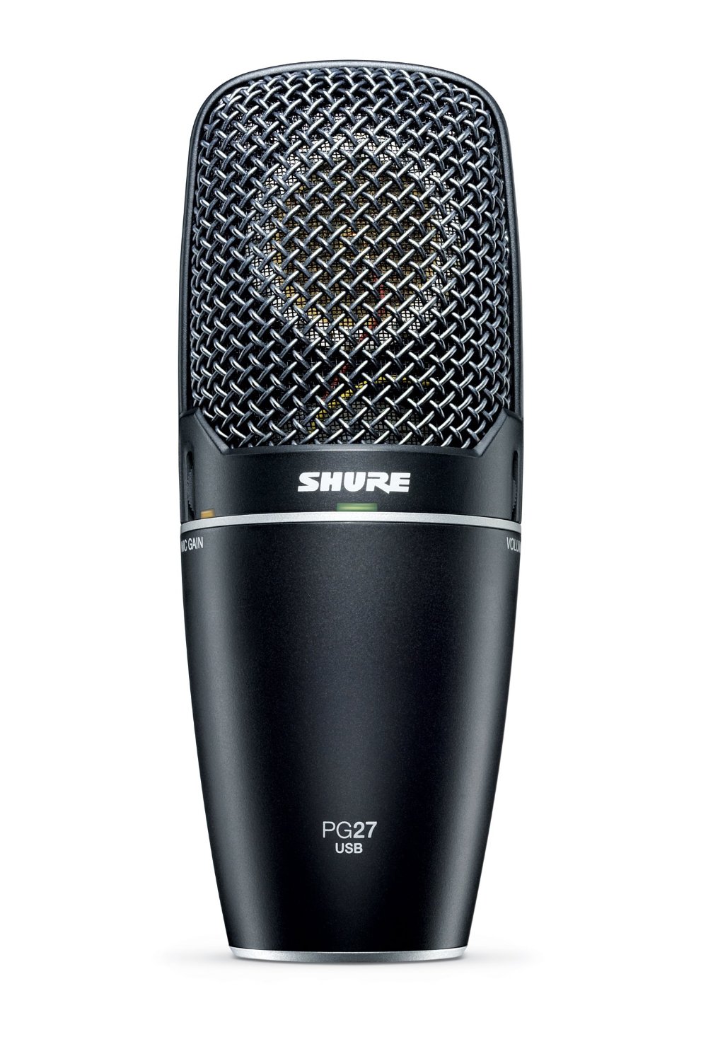 best USB mic for rap vocals: Shure PG27