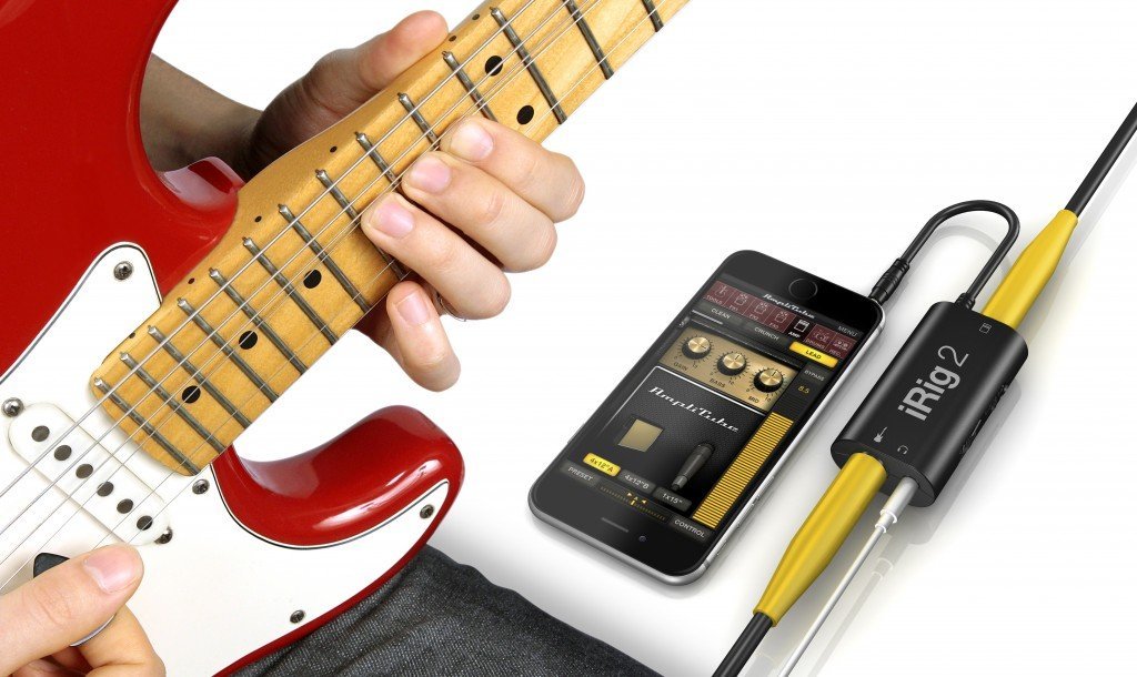 best gifts for guitar players: iRig 2