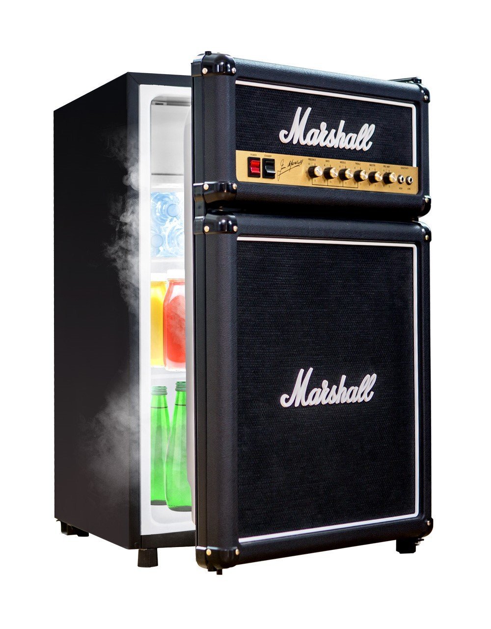 best gifts for guitar players: Marshall Amp Fridge