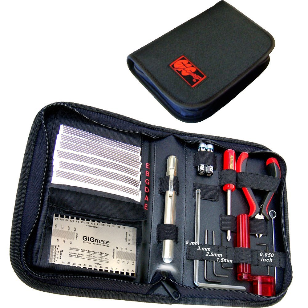best gifts for guitar players: Guitar Tool Kit