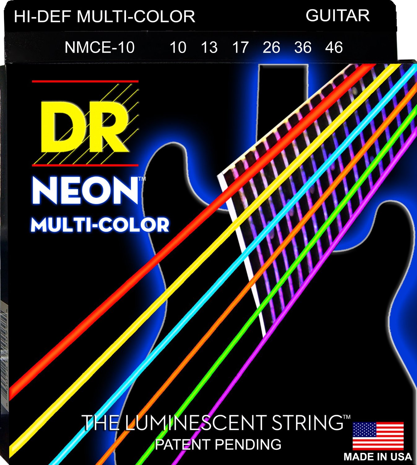 best gifts for guitar players: Neon Guitar Strings