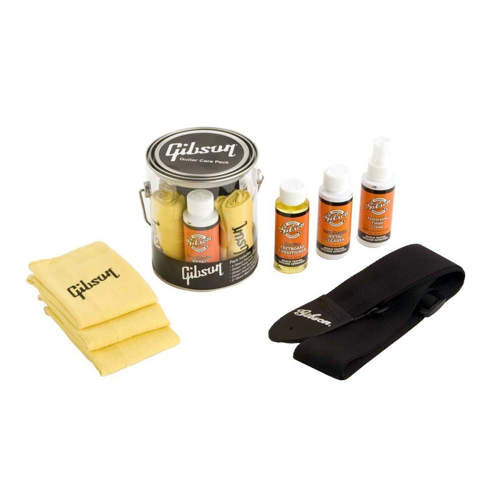 best gifts for guitar players: Guitar care kit