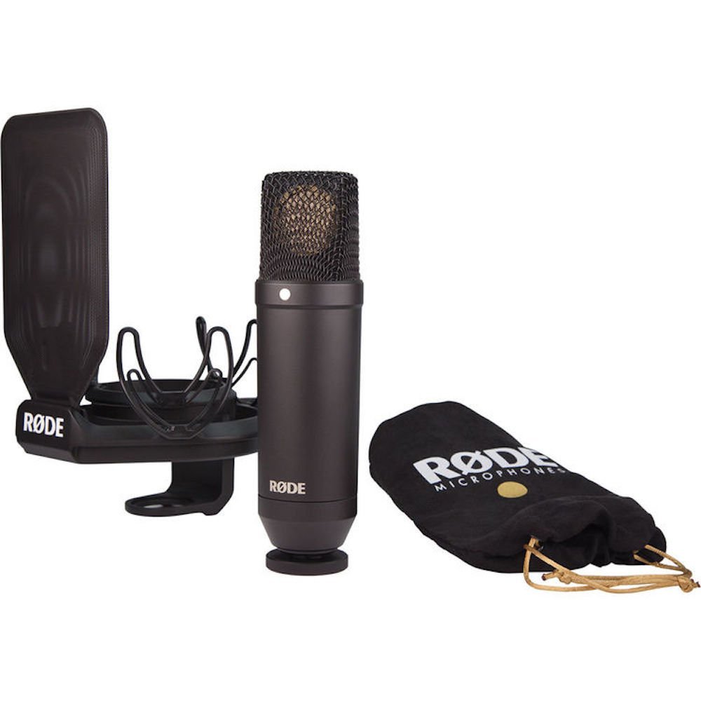 best rap mic - rode NT1