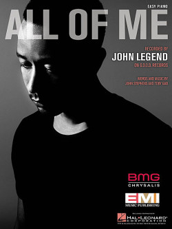 john legend all of me album cover