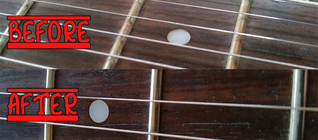 How to Polish Guitar Frets  Three Easy Steps To Fix Rusty Frets