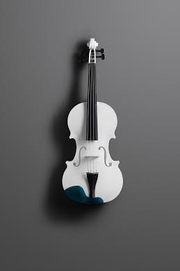 2016 3-D Printed Violin