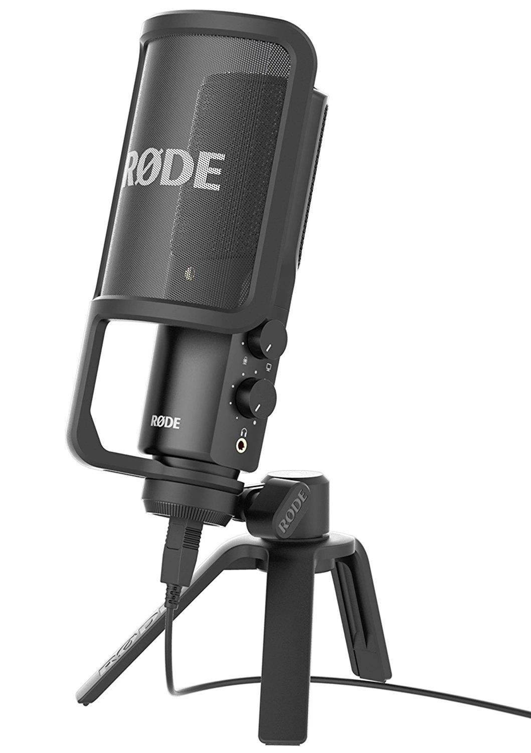 best USB mic for rap vocals: Rode NT-USB