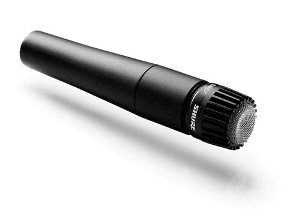 Best live vocal microphones: Shure SM57